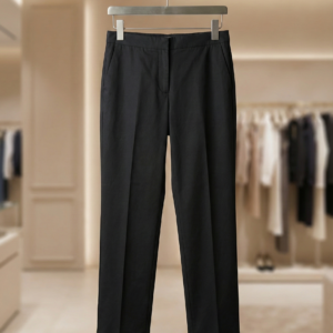 Vintage Rose – Floral Striped Trousers