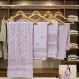 Image 1993 – Lilac Blossom Embroidered Unstitched 2-Piece Lawn Suite