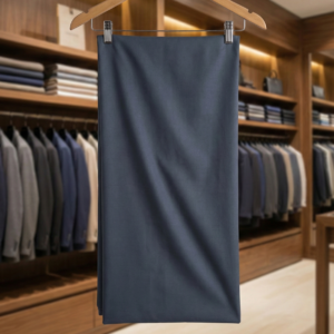 Premium Slate Blue Unstitched Fabric