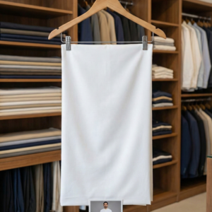Signature Bright White Unstitched Fabric
