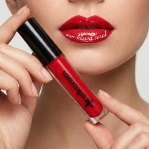 Sun Kissed Coral – High-Shine Lip Gloss