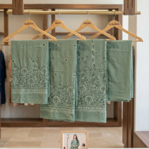 Image 1993 – Sage Green Embroidered Unstitched 2-Piece Lawn Suite