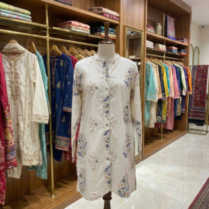 Ivory Vine – Printed 2-Piece Ensemble