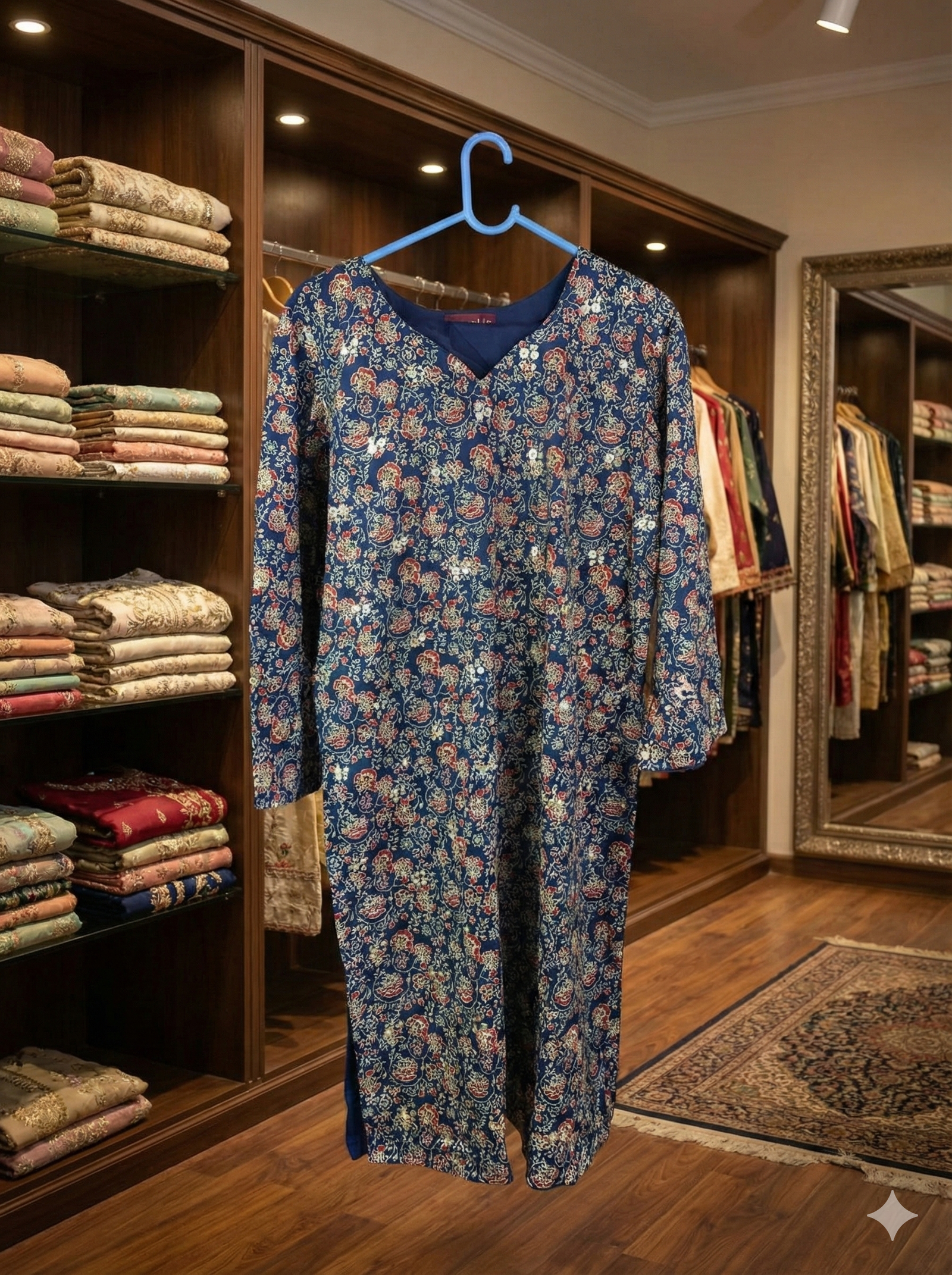 Digital Printed 2-Piece Ensemble