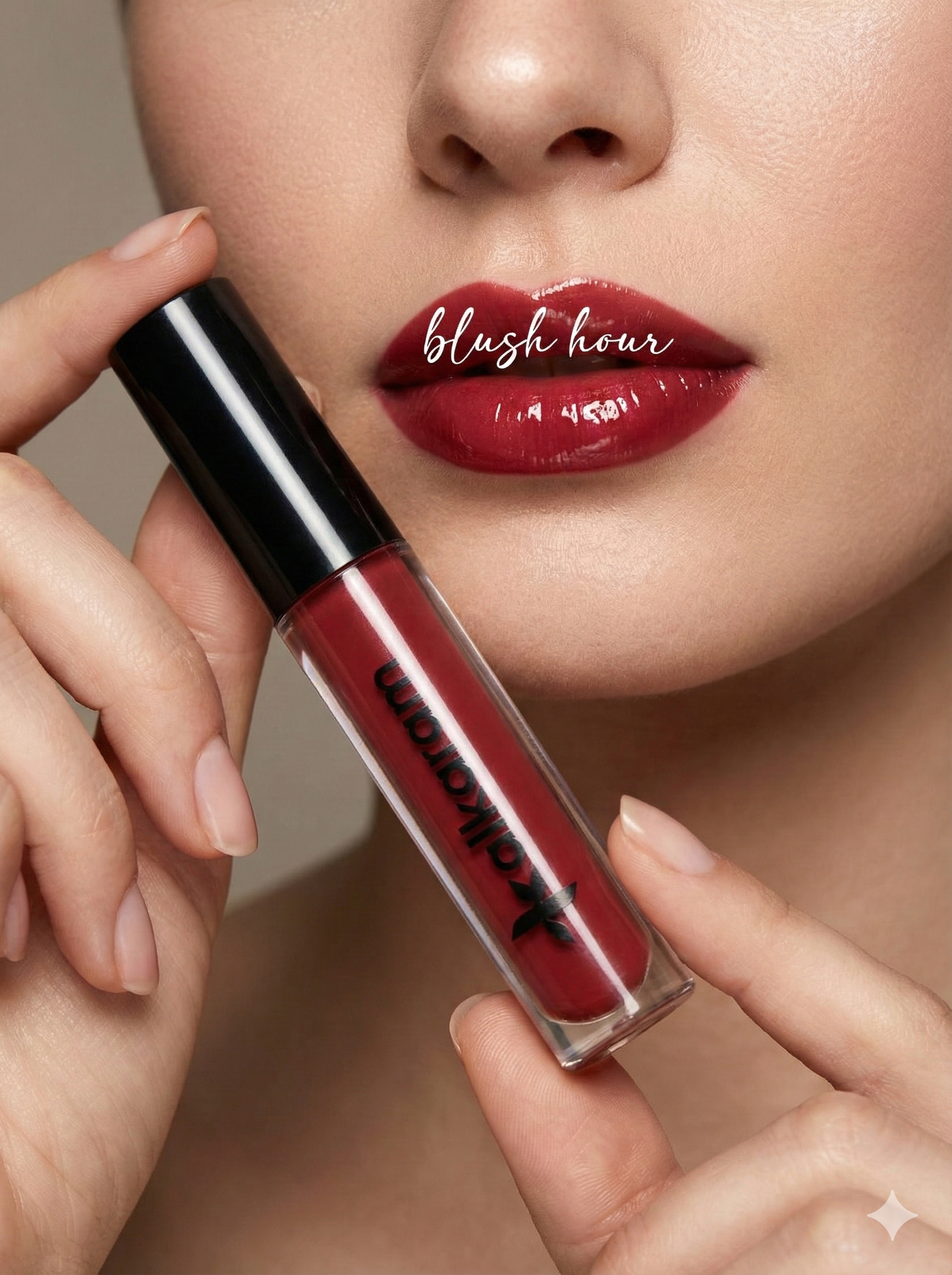 Blush Hour – High-Shine Lip Gloss