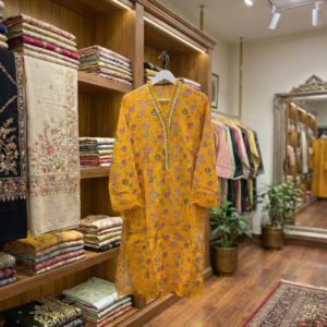 Emerald Rose – Digital Printed 2-Piece Ensemble