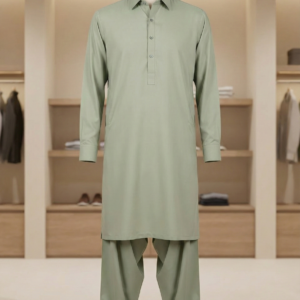 Mint Sage – Executive Collared 2-Piece Suit