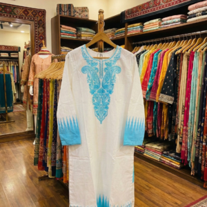 Mustard Spring – Printed 2-Piece Ensemble