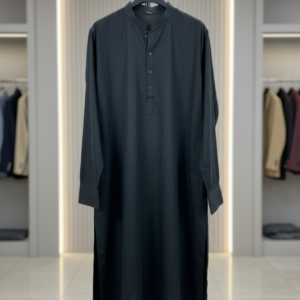 The Essential Noir – Classic Black Kameez