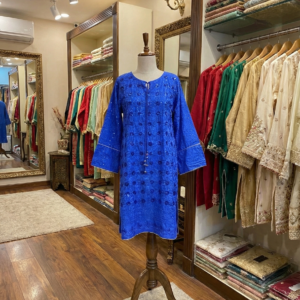 Garnet Heritage – Printed 2-Piece Ensemble