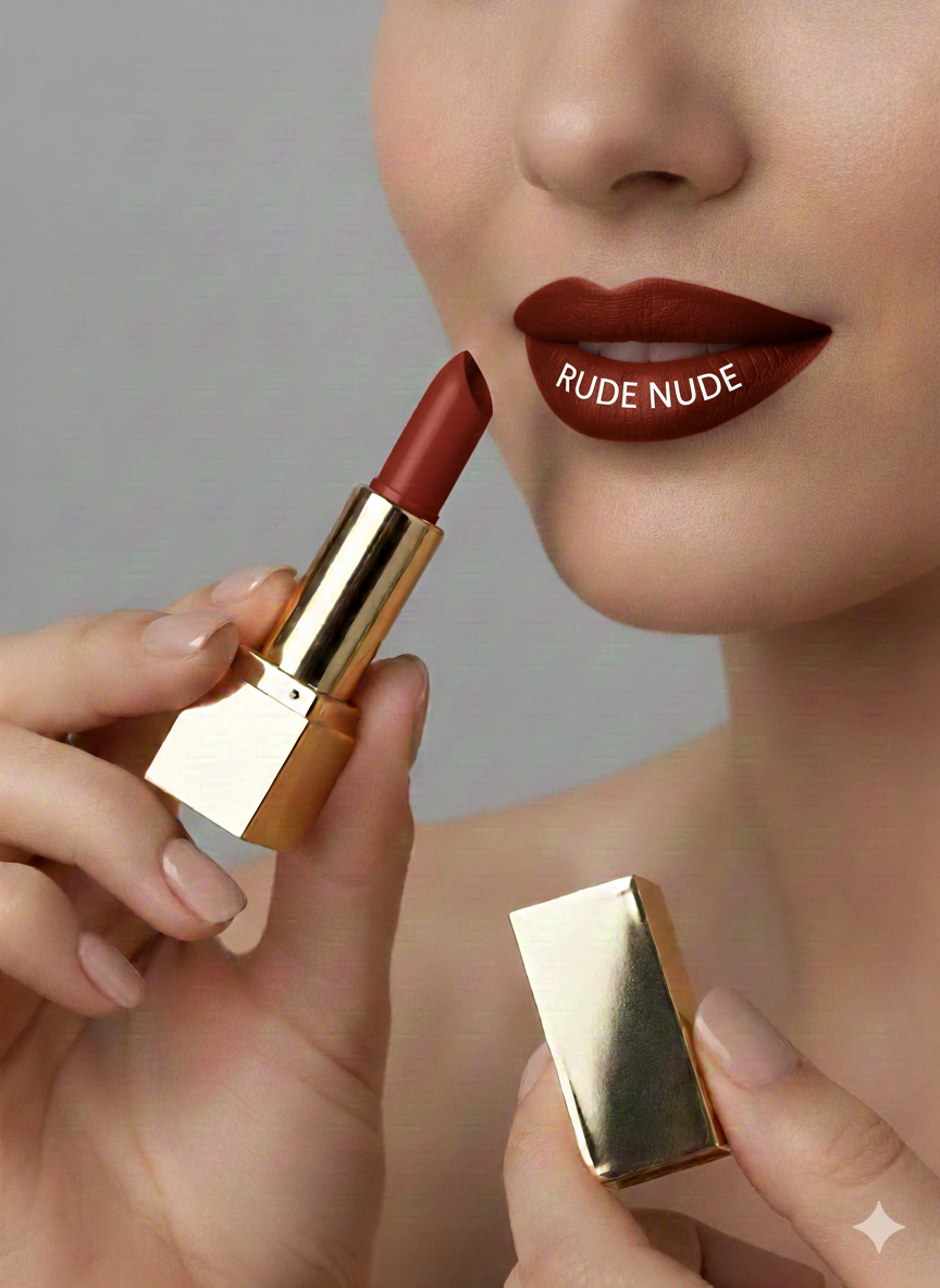 Rude Nude – Velvet Crème Lipstick