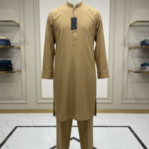 Harvest Gold – Essential 2-Piece Wash-and-Wear Suit