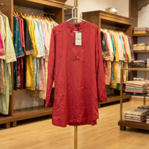 Midnight Bloom – Printed 2-Piece Ensemble